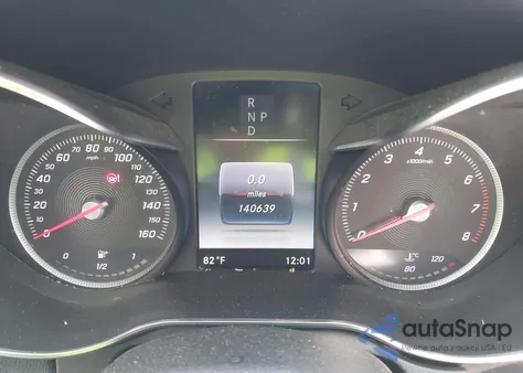 2017 Mercedes-Benz C 300 from USA, damaged, VIN 55SWF4KB6HU213450